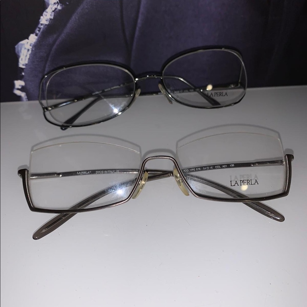 Vintage La Perla Eyeglasses. Pick one or more.